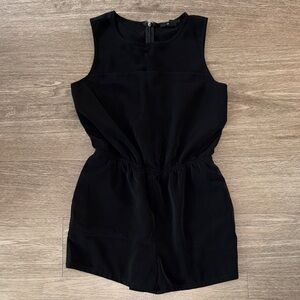 Forever 21 Black Sleeveless Top
